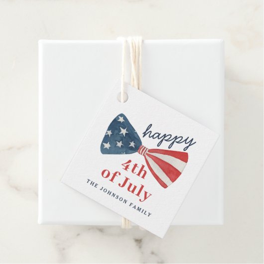 7月パーソナライズされた4日かわいい幸せ フェイバータグ (インサイチュ)