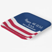 7月パーソナライズされた4日紙プレート ペーパープレート (傾斜あり)