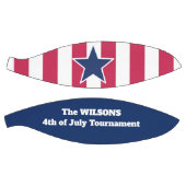 7月パーソナライズされた4日/星とストライプ バスケットボール (パネル)