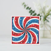 7月パーティの招待状5日x5 4日 招待状 (スタンド正面)