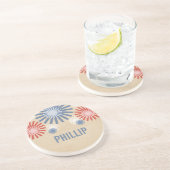 7月ファンキー4日Fireworksコースター コースター (側面)