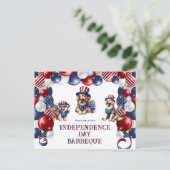 7月フレンドリーBBQパーティー第4戦 シーズンポストカード (スタンド正面)