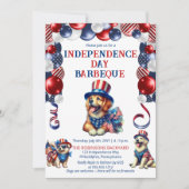 7月フレンドリーBBQパーティー第4戦 招待状 (正面)