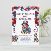 7月フレンドリーBBQパーティー第4戦 招待状 (スタンド正面)
