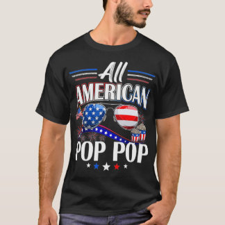 7月ポップ・アートのTシャポップ・アートのツファーザーDの全米4日 Tシャツ