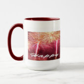 7月マグカップの幸せ4日 マグカップ (左)