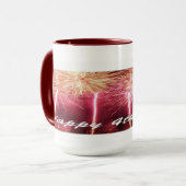 7月マグカップの幸せ4日 マグカップ (正面左)