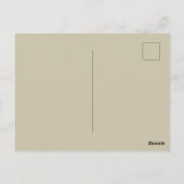 7月メリカ米国旗4日 ポストカード (裏面)