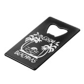 7月メリーのビーチマスクリスマス クレジットカード栓抜き (正面アングル)