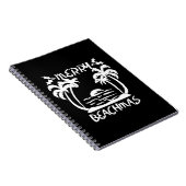 7月メリーのビーチマスクリスマス ノートブック (右側)