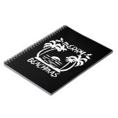 7月メリーのビーチマスクリスマス ノートブック (左側)