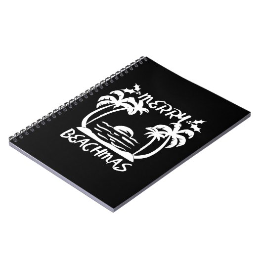 7月メリーのビーチマスクリスマス ノートブック (左側)