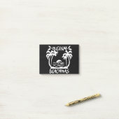 7月メリーのビーチマスクリスマス ポストイット (デスク上)