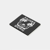 7月メリーのビーチマスクリスマス ポストイット (アングル)