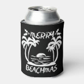 7月メリーのビーチマスクリスマス 缶クーラー (缶正面)