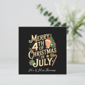 7月メリーバイデン氏ミームのクリスマスおもしろい第4回 招待状 (スタンド正面)