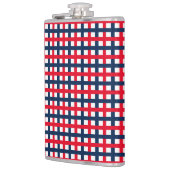 7月モダン赤白青愛国網の4日 フラスク (左)