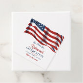 7月モダン軍引退の米国国旗4日 フェイバータグ (インサイチュ)