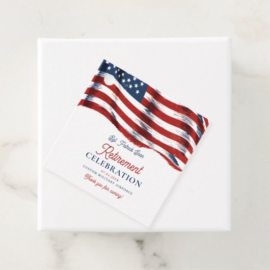 7月モダン軍引退の米国国旗4日 フェイバータグ (インサイチュ)