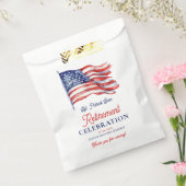 7月モダン軍引退の米国国旗4日 フェイバーバッグ (封をした状態)