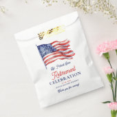 7月モダン軍引退の米国国旗4日 フェイバーバッグ (封をした状態)