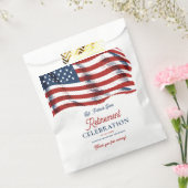 7月モダン軍引退の米国国旗4日 フェイバーバッグ (封をした状態)