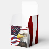 7月モダン4日アメリカ合衆国国旗のアメリカン・イーグル フェイバーボックス (オープン)