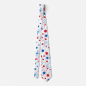 7月モダン4日パターン02 ネクタイ (裏面)