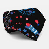 7月モダン4日パターン03 ネクタイ (ロール)