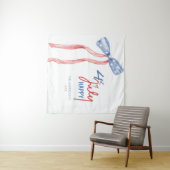 7月モダン4日弓パーティー愛国心 タペストリー (インサイチュ(横))