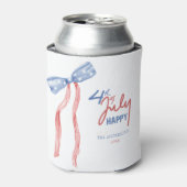 7月モダン4日弓パーティー愛国心 缶クーラー (缶正面)