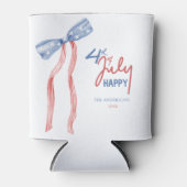 7月モダン4日弓パーティー愛国心 缶クーラー (正面)