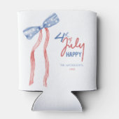 7月モダン4日弓パーティー愛国心 缶クーラー (裏面)