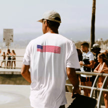 7月モダン4日米国国旗の州名Summer