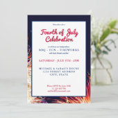 7月モダン4日 招待状 (スタンド正面)