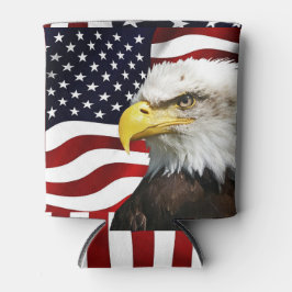 7月モダンBBQパーティー第4回米国国旗 缶クーラー