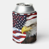 7月モダンBBQパーティー第4回米国国旗 缶クーラー (缶裏面)