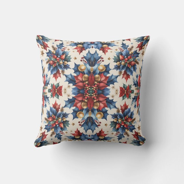 7月ユニーク枕の屋外クリスマス アウトドアクッション (裏面)