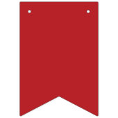 7月ユニーク4日レトロ数々の色ストライプの バンティングフラッグ (第2の旗)