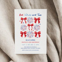 7月レッドホワイトと2人の女の子2nd誕生日パーティー