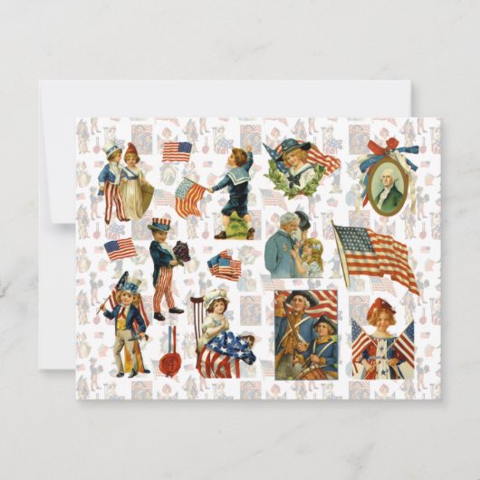 7月ヴィンテージバーベキュー4日 招待状 (正面)