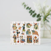 7月ヴィンテージバーベキュー4日 招待状 (スタンド正面)