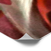 7月ヴィンテージ愛国芸術の第4章旗 ポスター (角)