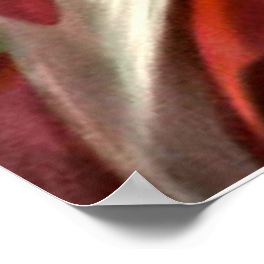 7月ヴィンテージ愛国芸術の第4章旗 ポスター (角)