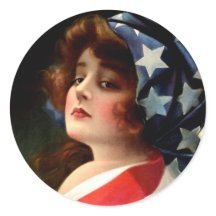 7月ヴィンテージ愛国芸術の第4章旗