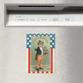 7月ヴィンテージ4日 マグネット (インサイチュ (食洗機))