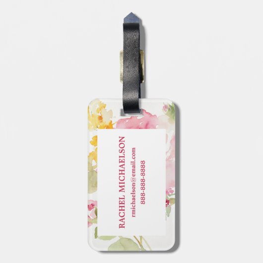 7月中旬 ラゲッジタグ (裏面縦)