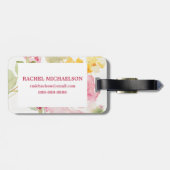 7月中旬 ラゲッジタグ (裏面横)