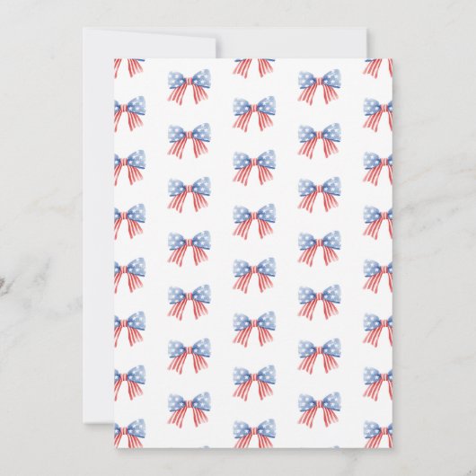 7月名門私立校風の第4回ボウ独立パーティーBBQ 招待状 (裏面)