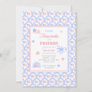 7月名門私立校風のBBQのグランミレニアル第4戦 招待状